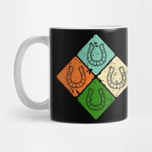 Colorful Horsehoe Mug